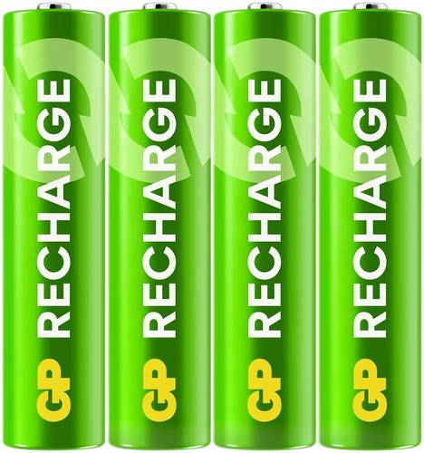 GP Recharge Micro (AAA)-Akku NiMH 800 mAh 1.2 V 4 St.