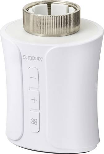 Sygonix SY-6752918 Tête thermostatique sans fil électronique 5 à 35 °C