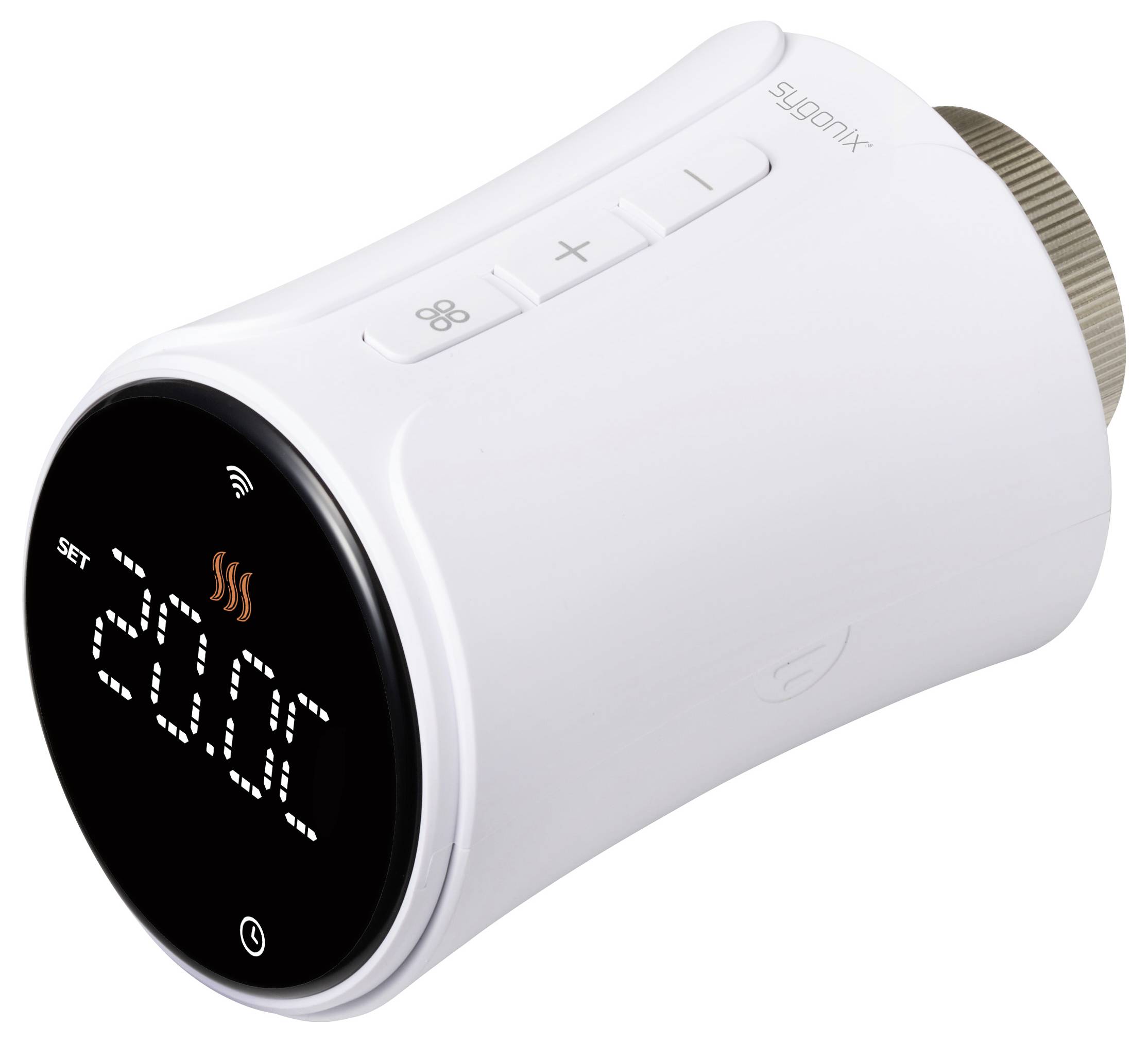 Sygonix SY-6752918 Funk-Heizkörperthermostat elektronisch 5 bis 35°C