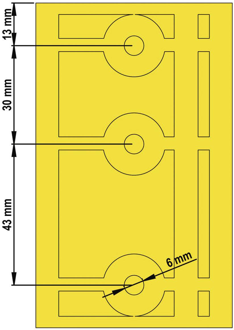 LAPP FLACHKABELKEILKLEMME FKK 07 Flachbandkabelhalter 52026050 1St.