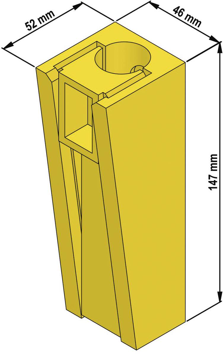 LAPP RUNDKABELKEILKLEMMEN RKK 06 Kabelclip 52026022 1St.