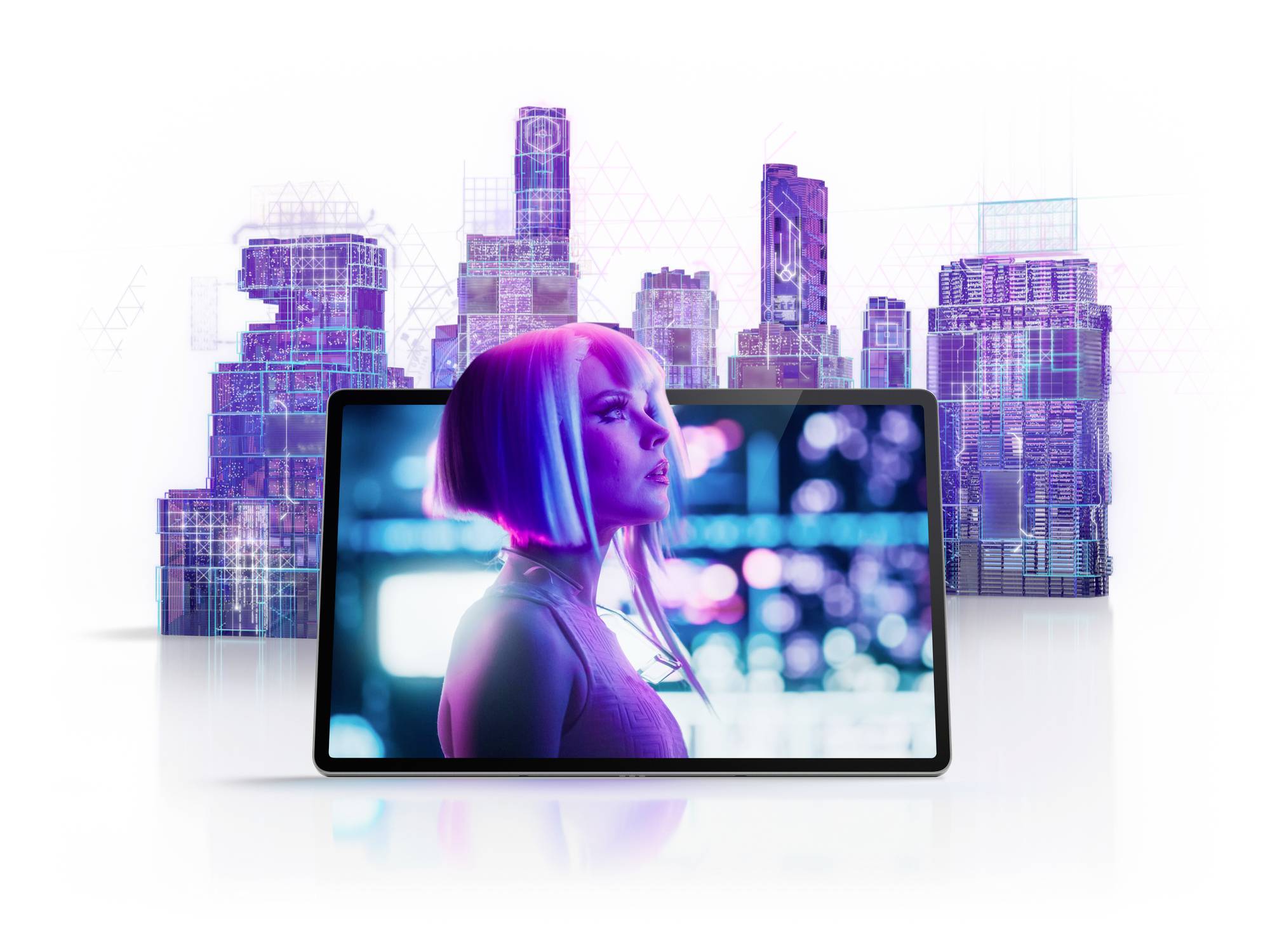 Lenovo Idea Tab Pro WiFi 256GB Grau Android-Tablet 32.3cm (12.7 Zoll) EEK F (A - G) MediaTek Android™ 14 2944 x 1840 Pixel