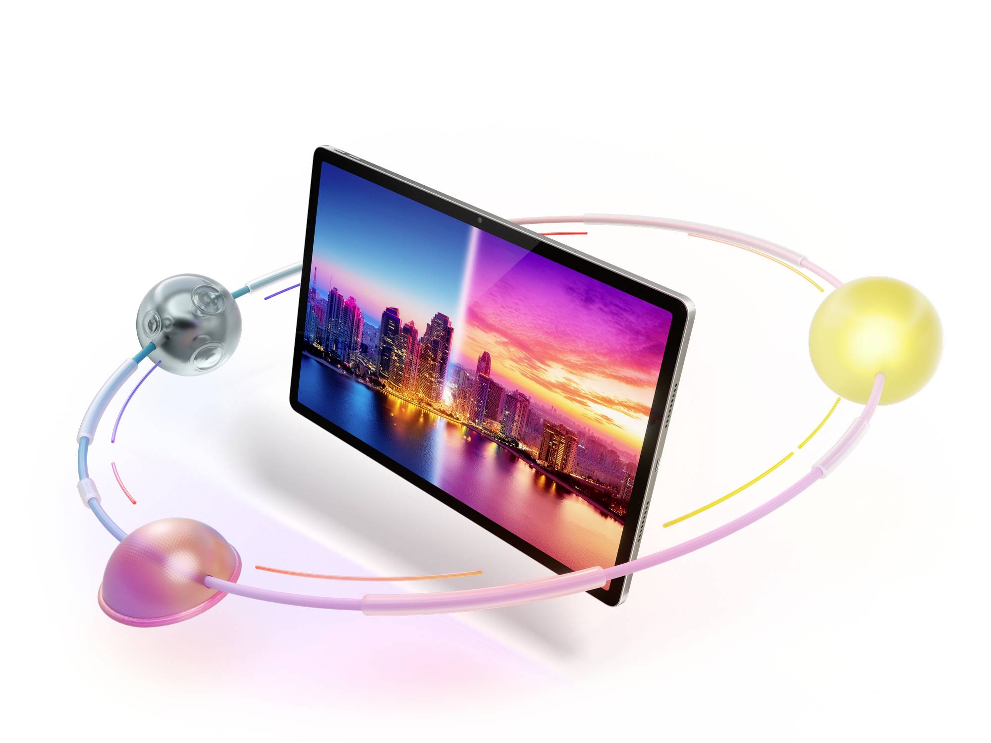 Lenovo Idea Tab Pro WiFi 256GB Grau Android-Tablet 32.3cm (12.7 Zoll) EEK F (A - G) MediaTek Android™ 14 2944 x 1840 Pixel