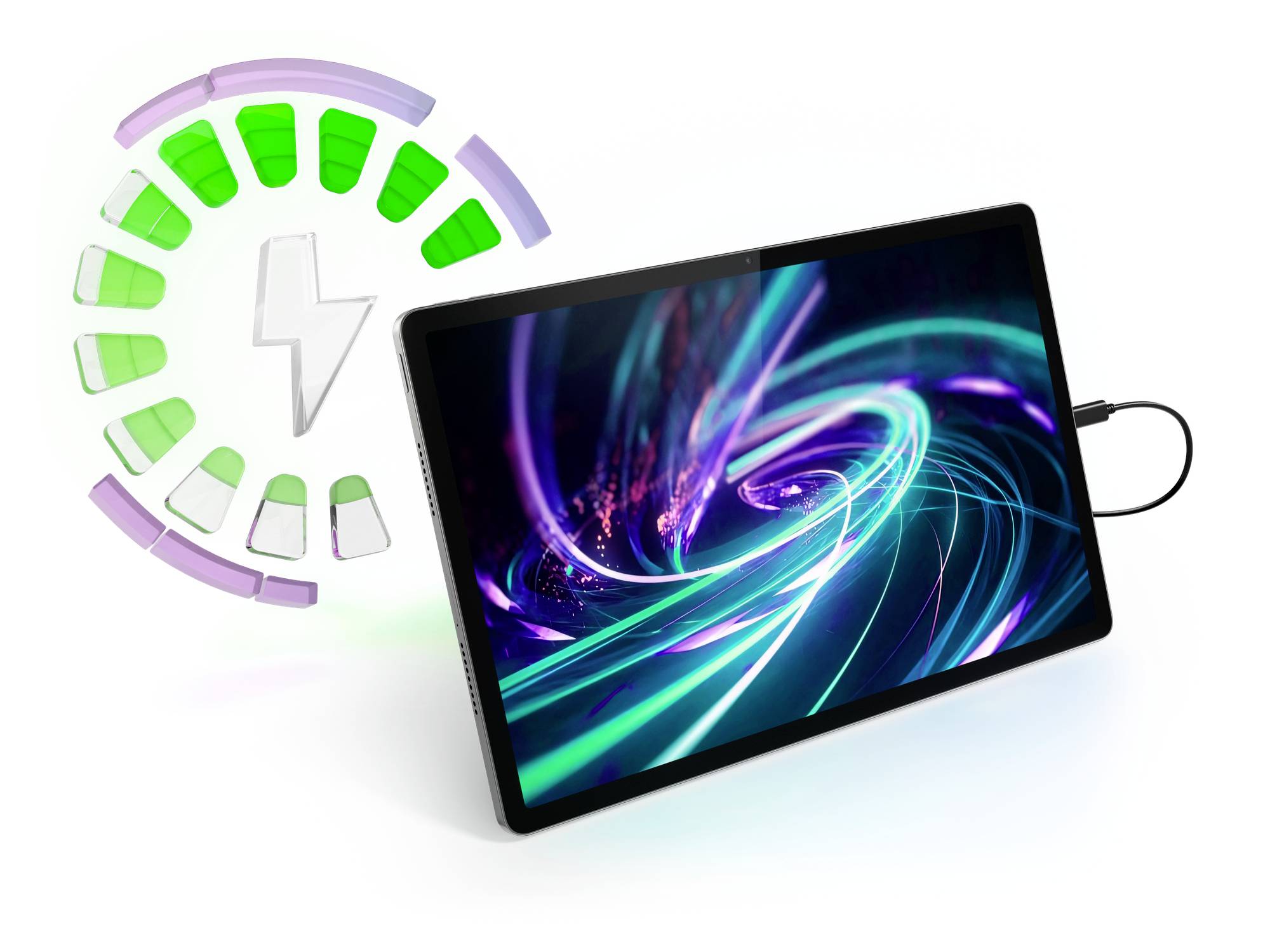 Lenovo Idea Tab Pro WiFi 256GB Grau Android-Tablet 32.3cm (12.7 Zoll) EEK F (A - G) MediaTek Android™ 14 2944 x 1840 Pixel