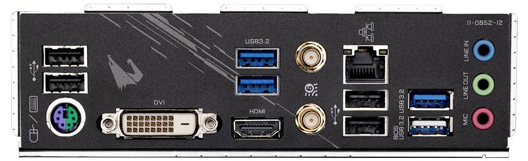 Gigabyte B550M AORUS ELITE AX AM4 Mainboard Sockel (PC) AMD® AM4 Formfaktor (Details) Micro-ATX Mainboard-Chipsatz AMD® B550