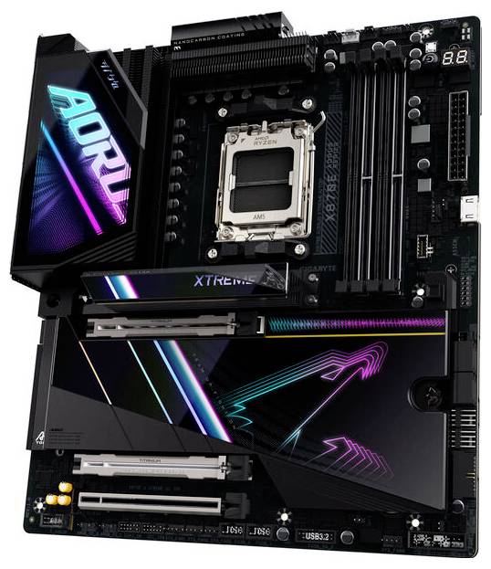 Gigabyte X870E A XTREME AI TOP Mainboard Sockel (PC) AMD® AM5 Formfaktor (Details) ATX Mainboard-Chipsatz AMD® X870E