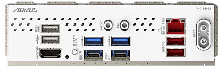 Gigabyte X870I AORUS PRO ICE Mainboard Sockel (PC) AMD® AM5 Formfaktor (Details) Mini-ATX Mainboard-Chipsatz AMD® X870