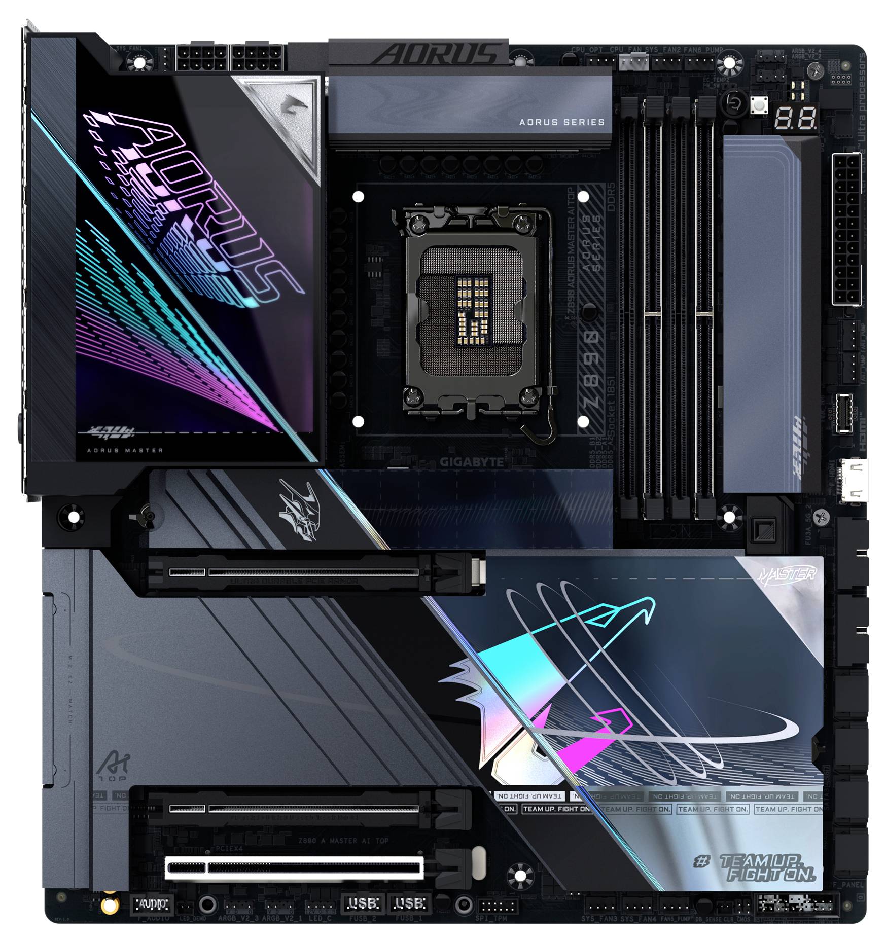 Gigabyte Z890A MASTER AI TOP LGA1851 Mainboard