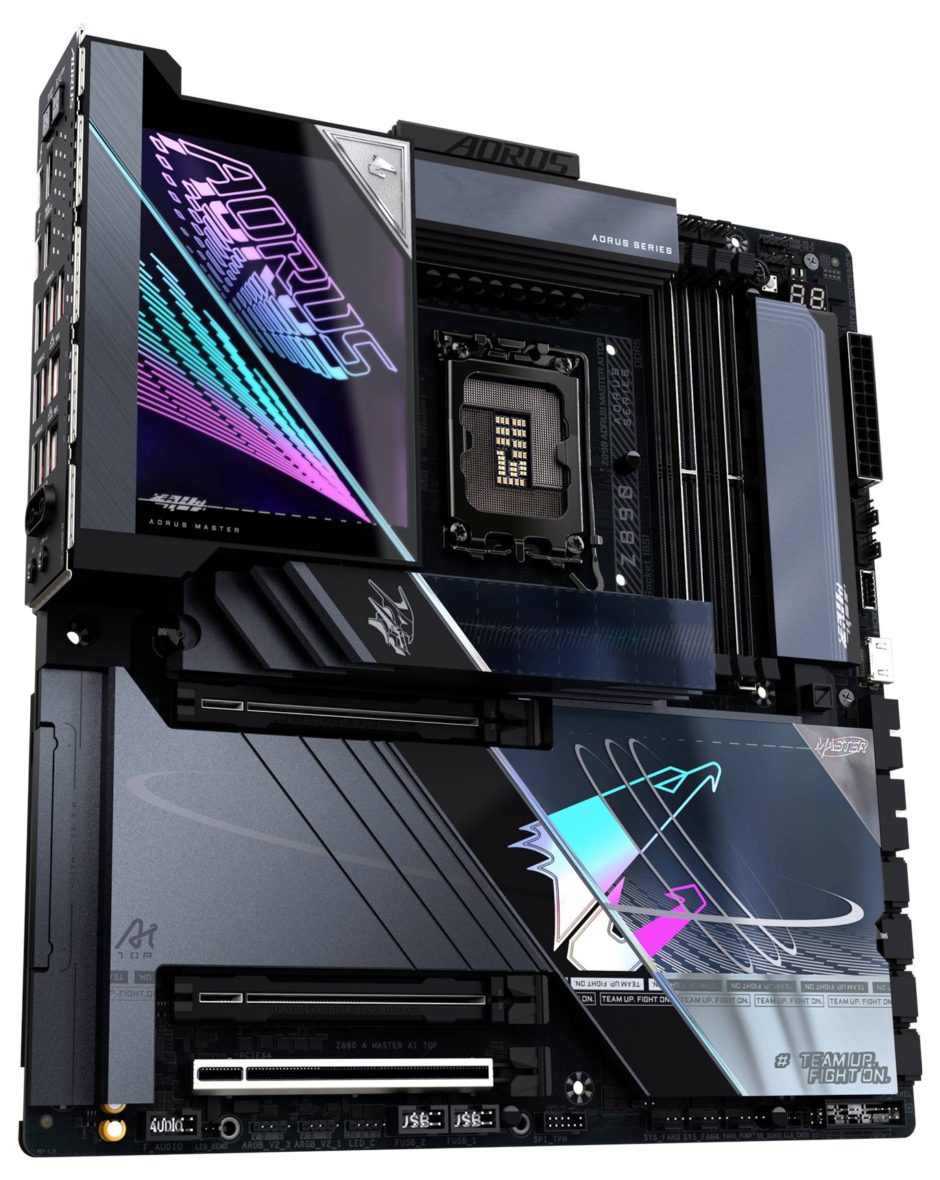 Gigabyte Z890A MASTER AI TOP LGA1851 Mainboard