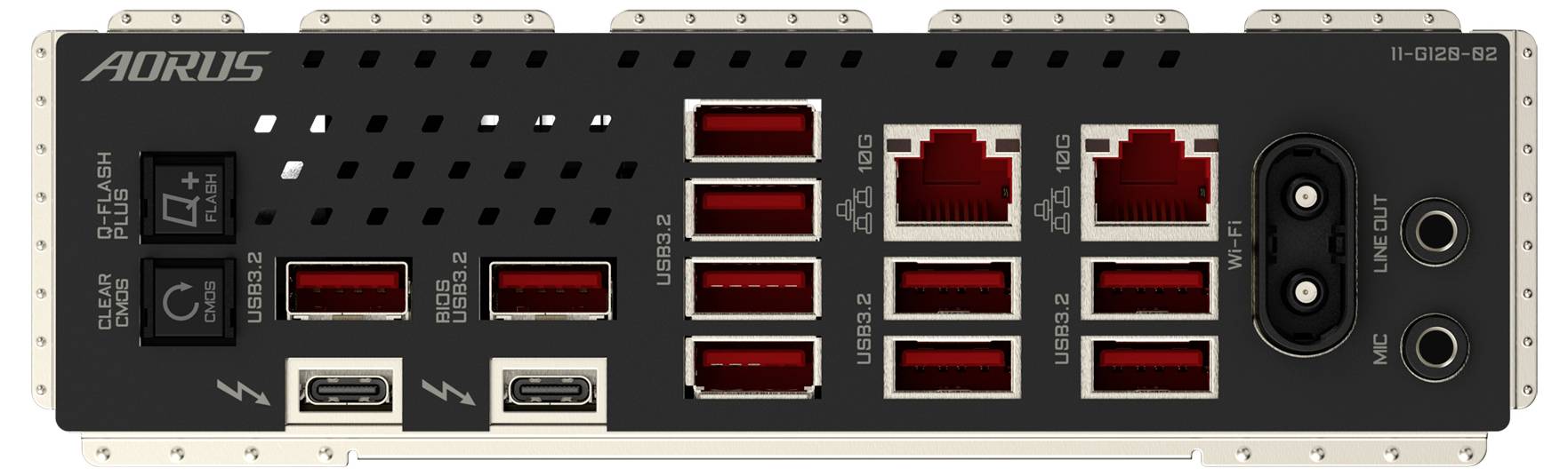 Gigabyte Z890A MASTER AI TOP LGA1851 Mainboard