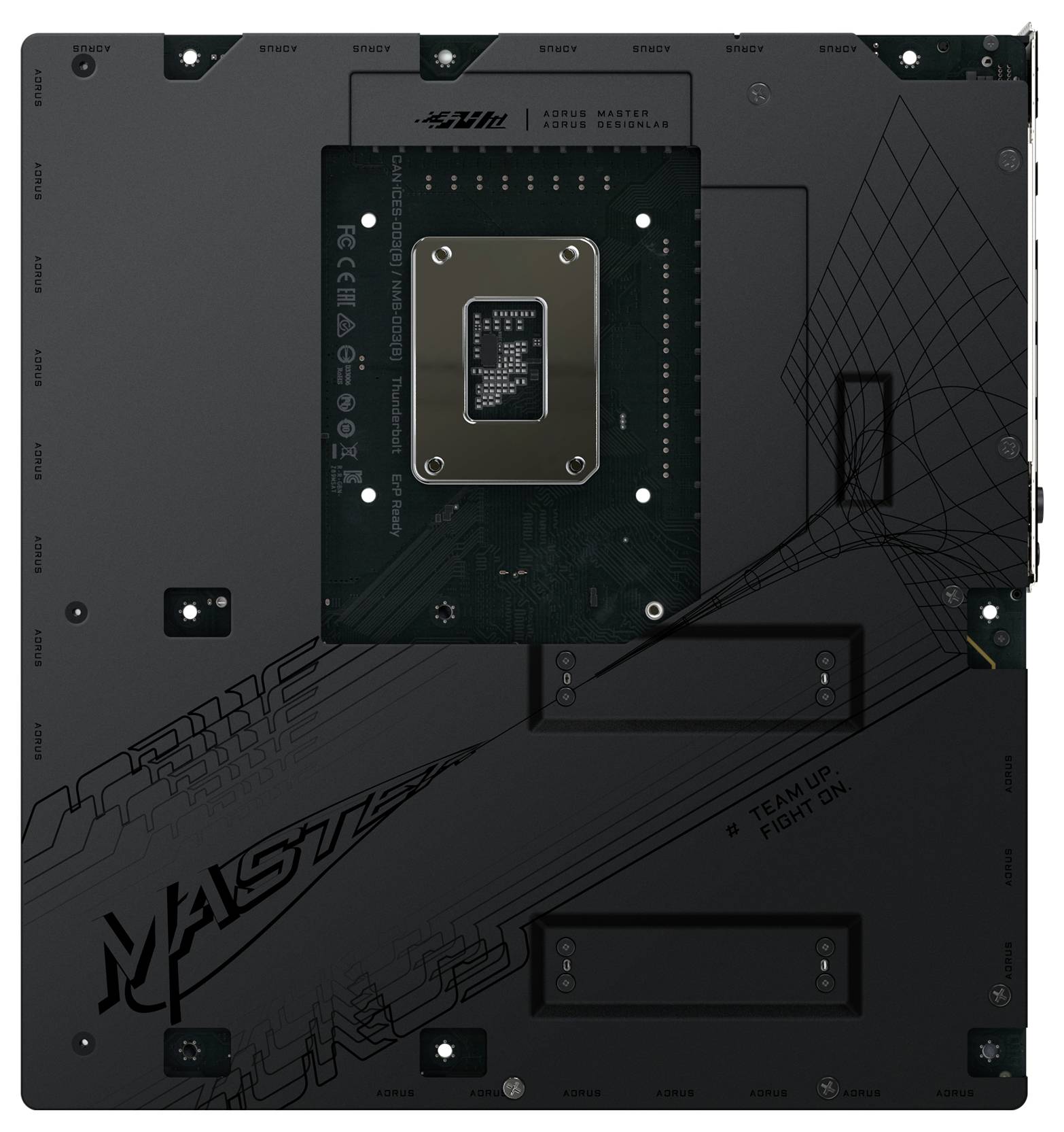 Gigabyte Z890A MASTER AI TOP LGA1851 Mainboard
