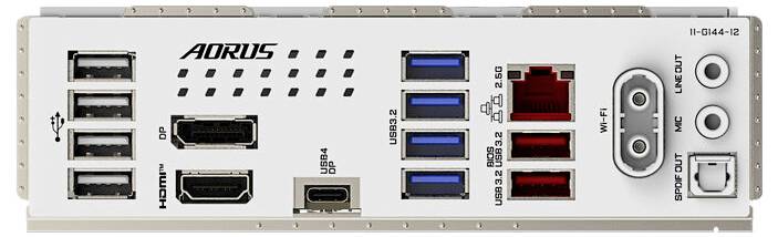 Gigabyte B860A ELITE WF7 ICE LGA1851 MB Mainboard Sockel (PC) Intel® LGA 1851 Formfaktor (Details) ATX