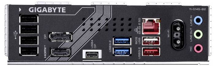 Gigabyte B860 GAMING X WIFI6E LGA1851 MB Mainboard Sockel (PC) Intel® LGA 1851 Formfaktor (Details) ATX