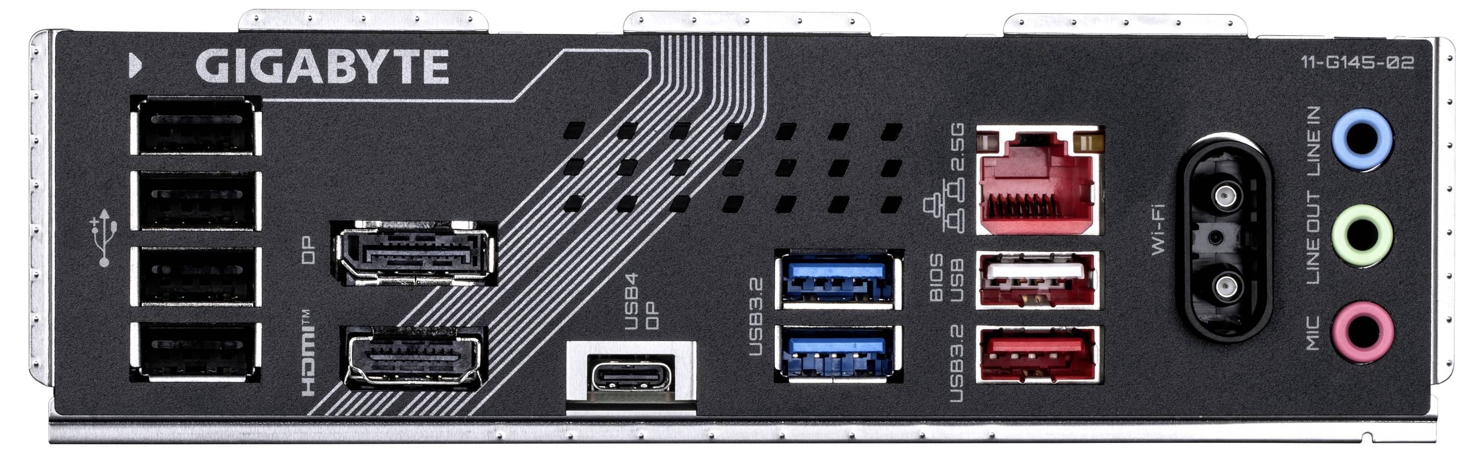 Gigabyte B860 GAMING X WIFI6E LGA1851 MB Mainboard Sockel (PC) Intel® LGA 1851 Formfaktor (Details) ATX