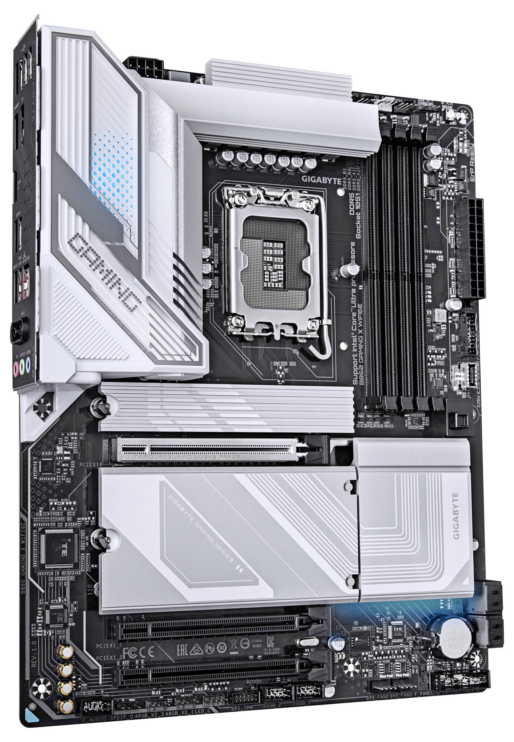 Gigabyte B860 GAMING X WIFI6E LGA1851 MB Mainboard Sockel (PC) Intel® LGA 1851 Formfaktor (Details) ATX