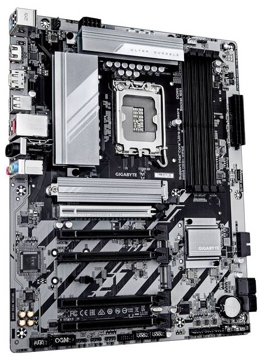 Gigabyte B860 DS3H WIFI6E Mainboard Sockel (PC) Intel® LGA 1851 Formfaktor (Details) ATX