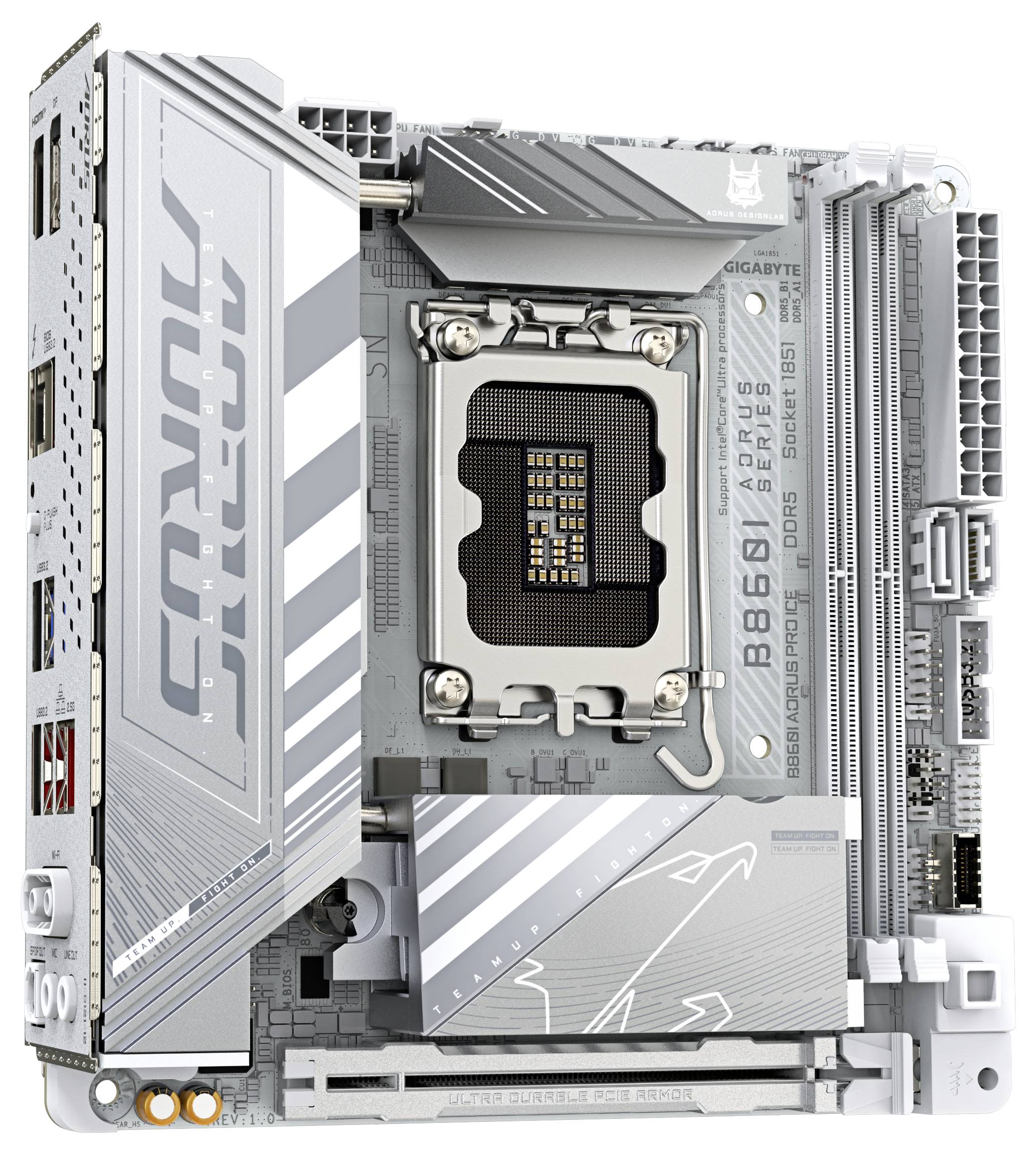Gigabyte B860I AORUS PRO ICE LGA1851 MB Mainboard Sockel (PC) Intel® LGA 1851