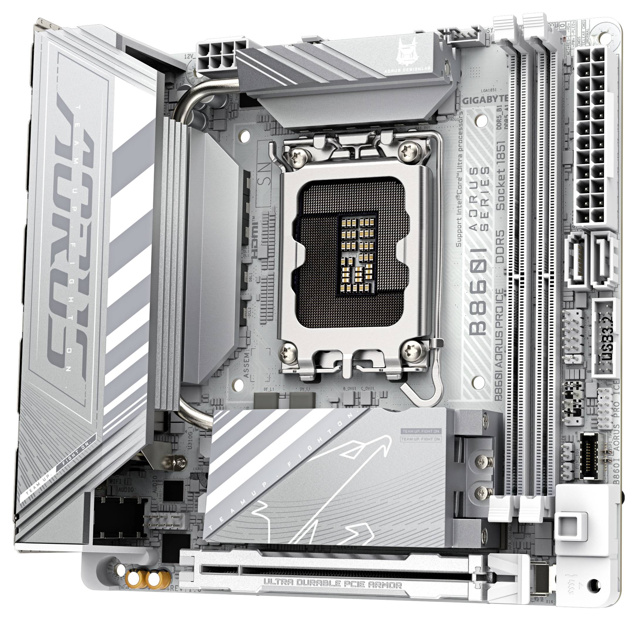 Gigabyte B860I AORUS PRO ICE LGA1851 MB Mainboard Sockel (PC) Intel® LGA 1851