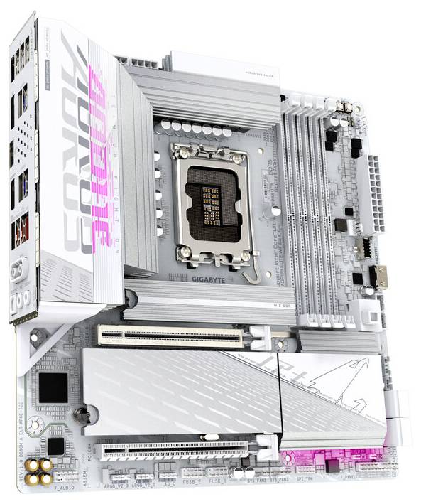 Gigabyte B860M A ELT WF6E ICE (B860,S1851,mATX,DDR5