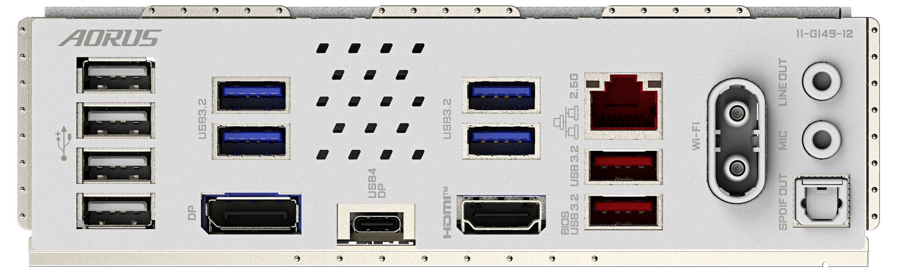 Gigabyte B860M A ELT WF6E ICE LGA1851 MB Mainboard Sockel (PC) Intel® LGA 1851