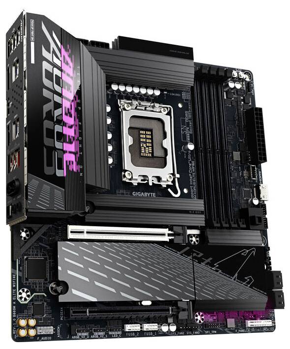 Gigabyte B860M A ELITE WIFI6E LGA1851 MB Mainboard Sockel (PC) Intel® LGA 1851