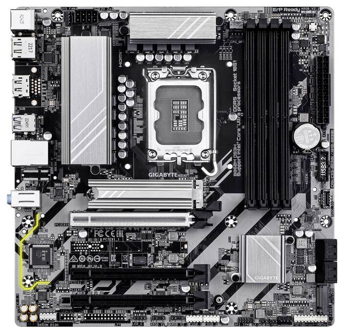 Gigabyte B860M DS3H LGA1851 MB Mainboard Sockel (PC) Intel® LGA 1851