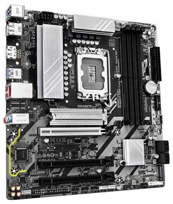 Gigabyte B860M DS3H LGA1851 MB Mainboard Sockel (PC) Intel® LGA 1851