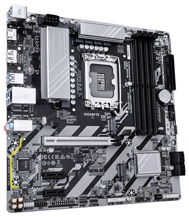 Gigabyte B860M D3HP LGA1851 MB Mainboard Sockel (PC) Intel® LGA 1851
