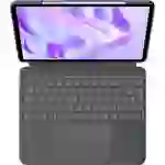 Logitech Bluetooth Combo Touch iPad Pro Tablet-Tastatur Passend für Marke (Tablet): Apple Logitech Bluetooth Combo Touch iPad Pro Tablet-Tastatur Passend für Marke (Tablet): Apple