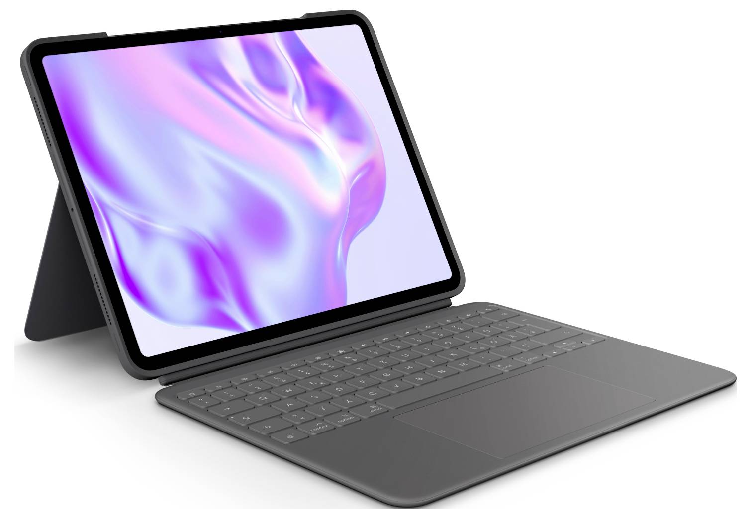 Logitech Bluetooth Combo Touch iPad Pro Tablet-Tastatur Passend für Marke (Tablet): Apple iPad Pro 13 (2024)