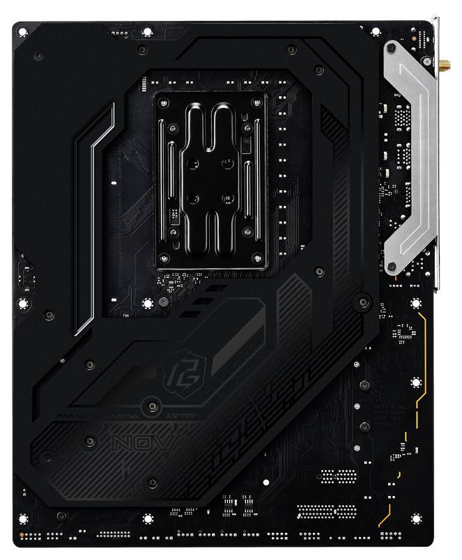 ASRock X870E Nova WiFi Mainboard Sockel (PC) AMD® AM5 Formfaktor (Details) ATX