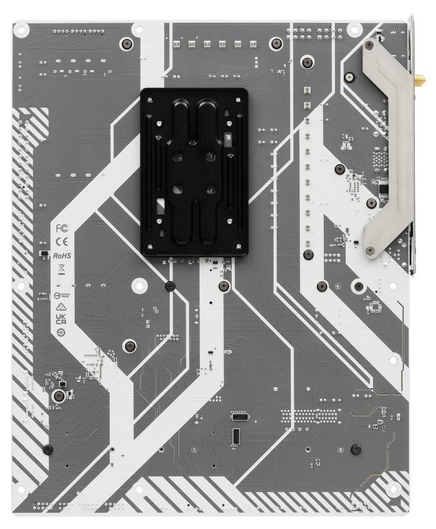 ASRock X870 Steel Legend WiFi Mainboard Sockel (PC) AMD® AM5 Formfaktor (Details) ATX