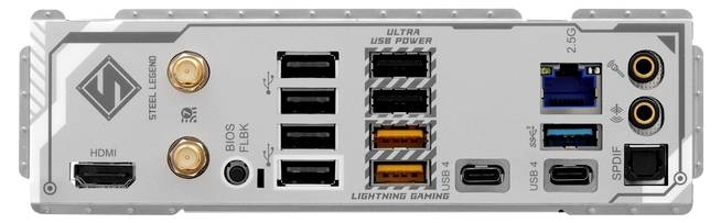 ASRock X870 Steel Legend WiFi Mainboard Sockel (PC) AMD® AM5 Formfaktor (Details) ATX
