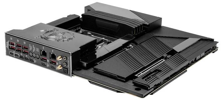 MSI MPG X870E GODLIKE Mainboard Sockel (PC) AMD® AM5 Formfaktor (Details) E-ATX Mainboard-Chipsatz AMD® X870E