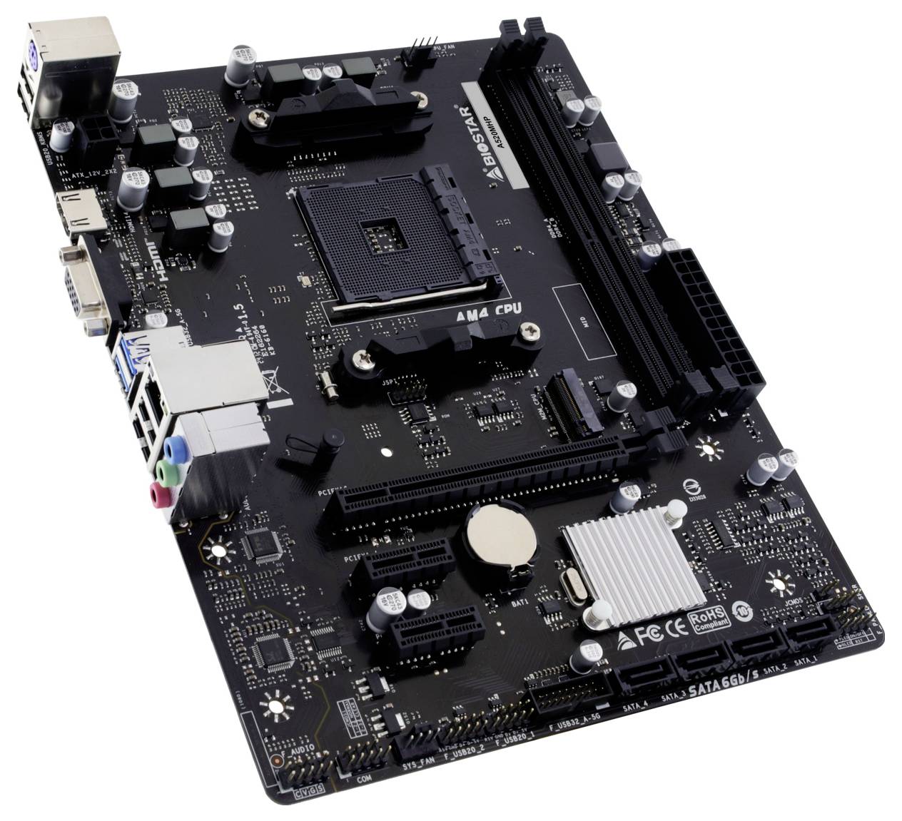 BioStar A520MHP Mainboard Sockel (PC) AMD® AM4