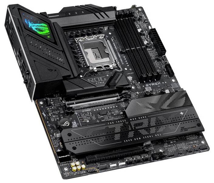 Asus ROG STRIX B860-F GAMING WIFI Mainboard Sockel (PC) Intel® LGA 1851 Formfaktor (Details) ATX Mainboard-Chipsatz Intel® B860