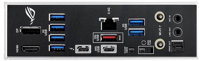 Asus ROG STRIX B860-F GAMING WIFI Mainboard Sockel (PC) Intel® LGA 1851 Formfaktor (Details) ATX Mainboard-Chipsatz Intel® B860