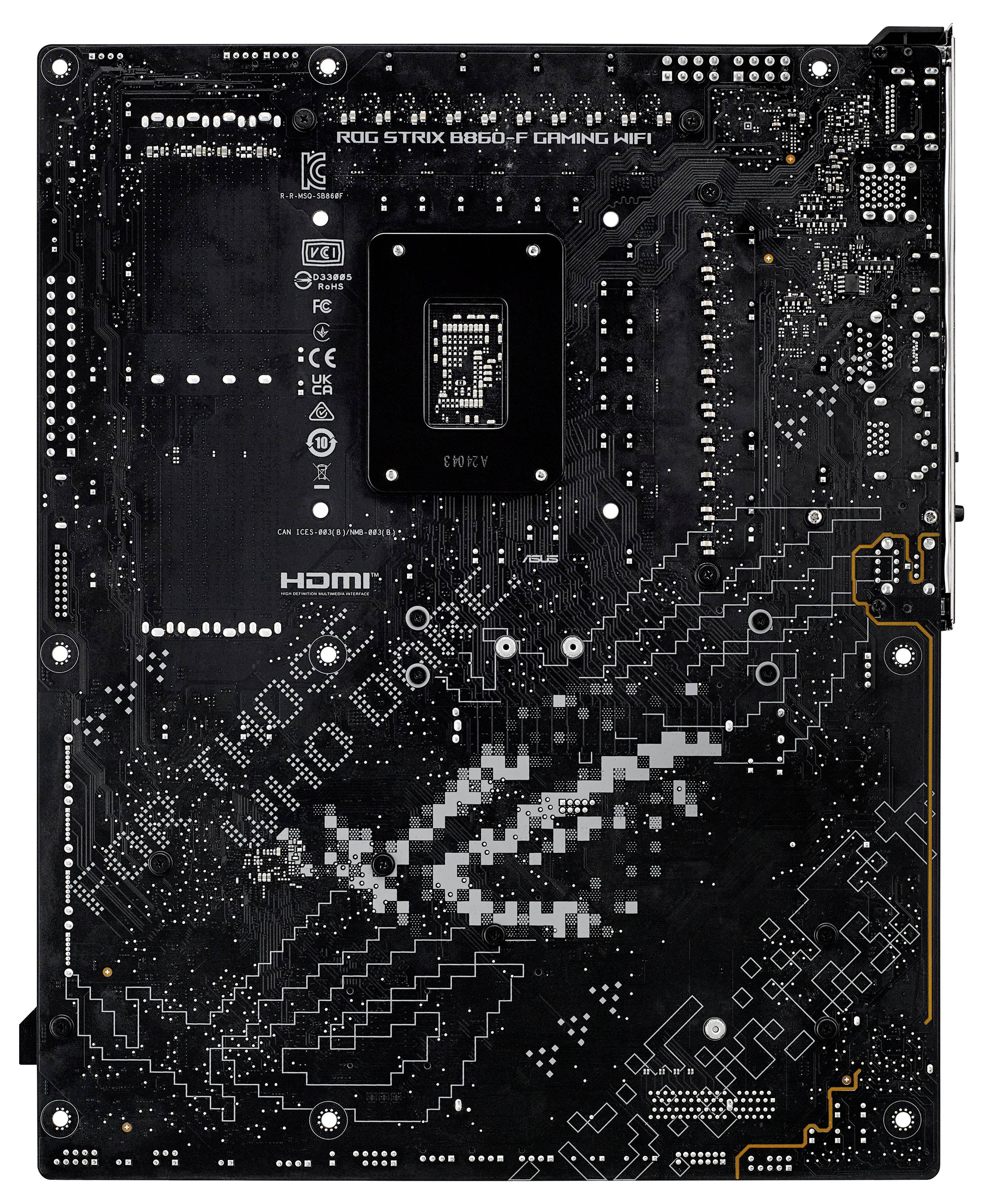 Asus ROG STRIX B860-F GAMING WIFI Mainboard Sockel (PC) Intel® LGA 1851 Formfaktor (Details) ATX Mainboard-Chipsatz Intel® B860