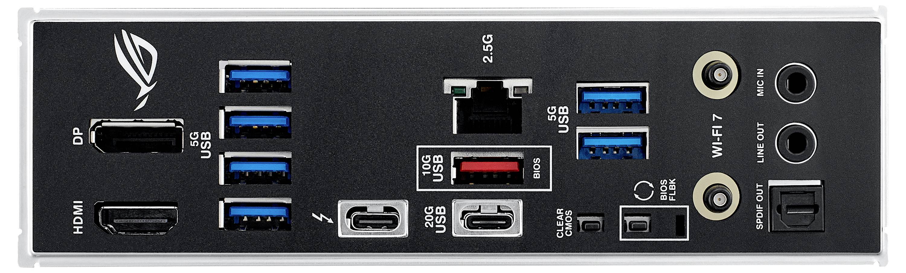 Asus ROG STRIX B860-F GAMING WIFI Mainboard Sockel (PC) Intel® LGA 1851 Formfaktor (Details) ATX Mainboard-Chipsatz Intel® B860
