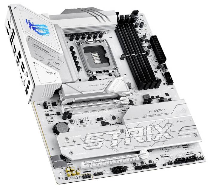 Asus ROG STRIX B860-A GAMING WIFI Mainboard Sockel (PC) Intel® LGA 1851 Formfaktor (Details) ATX Mainboard-Chipsatz Intel® B860