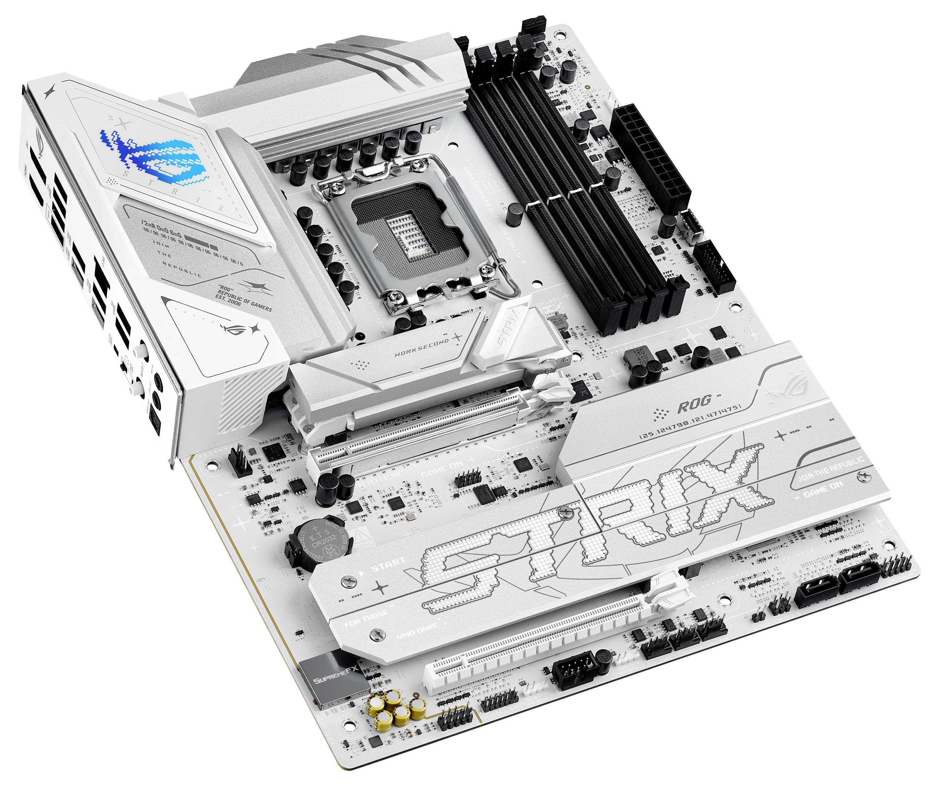 Asus ROG STRIX B860-A GAMING WIFI Mainboard Sockel (PC) Intel® LGA 1851 Formfaktor (Details) ATX Mainboard-Chipsatz Intel® B860