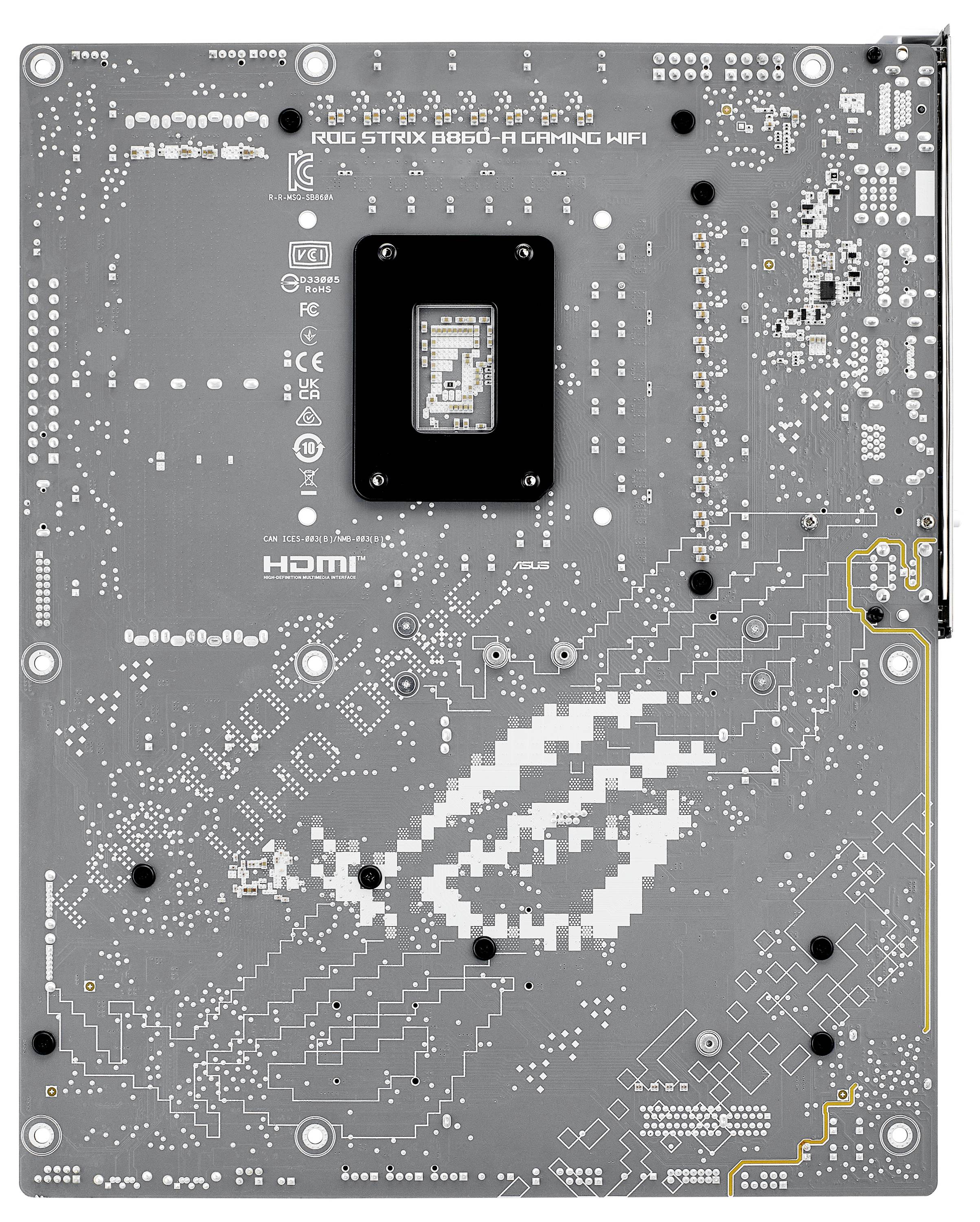 Asus ROG STRIX B860-A GAMING WIFI Mainboard Sockel (PC) Intel® LGA 1851 Formfaktor (Details) ATX Mainboard-Chipsatz Intel® B860