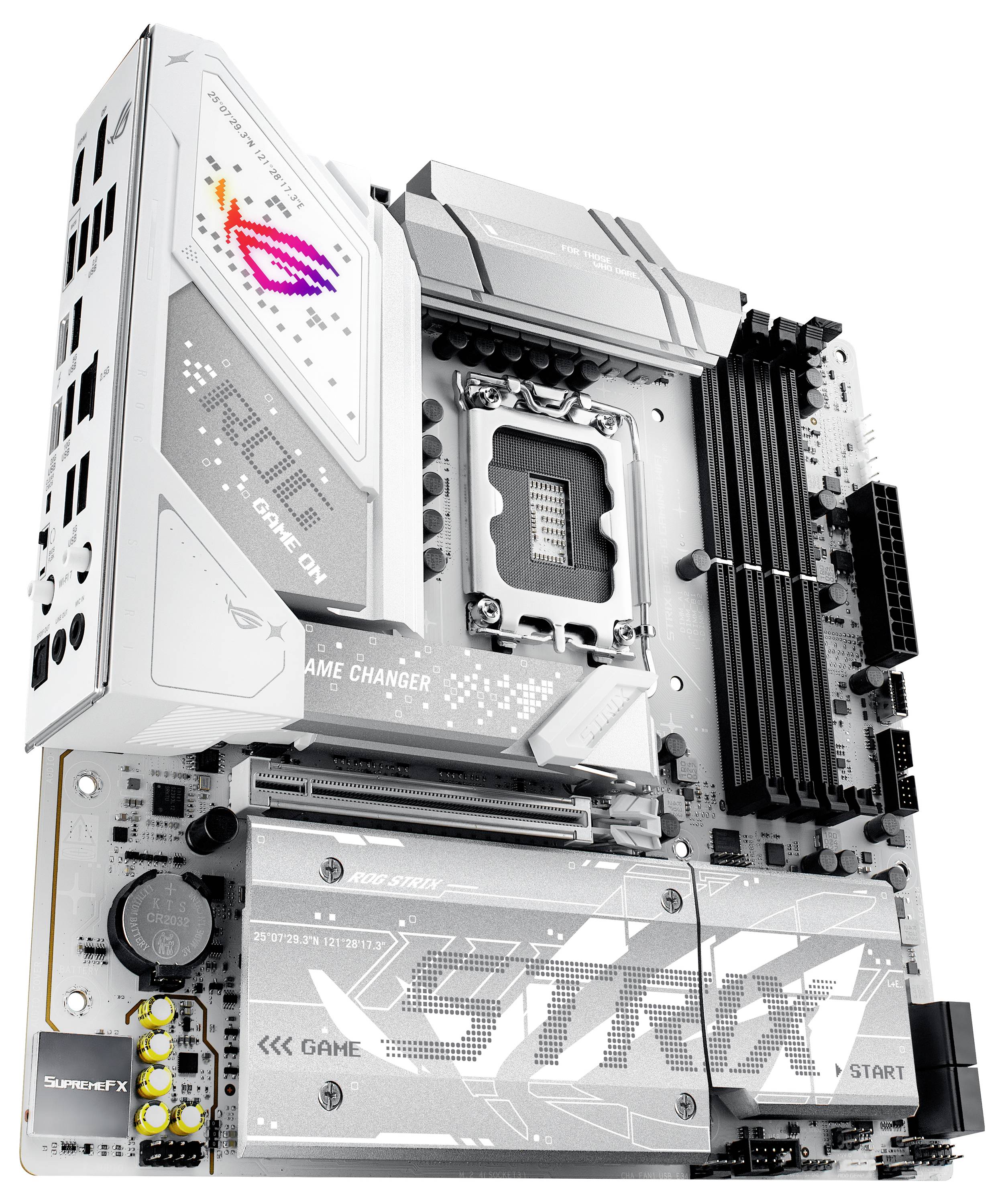 Asus ROG STRIX B860-G GAMING WIFI Mainboard Sockel (PC) Intel® LGA 1851 Formfaktor (Details) Micro-ATX Mainboard-Chipsatz Intel®