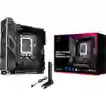 Asus ROG STRIX B860-I GAMING WIFI Mainboard Sockel (PC) Intel® LGA 1851 Formfaktor (Details) Mini-ITX Mainboard-Chipsatz Intel® Asus ROG STRIX B860-I GAMING WIFI Mainboard Sockel (PC) Intel® LGA 1851 Formfaktor (Details) Mini-ITX Mainboard-Chipsatz Intel®
