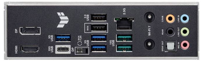 Asus TUF GAMING B860-PLUS WIFI Mainboard Sockel (PC) Intel® LGA 1851 Formfaktor (Details) ATX Mainboard-Chipsatz Intel® B860