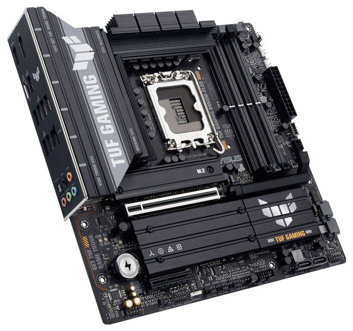 Asus TUF GAMING B860M-PLUS Mainboard Sockel (PC) Intel® LGA 1851 Formfaktor (Details) Micro-ATX Mainboard-Chipsatz Intel® B860
