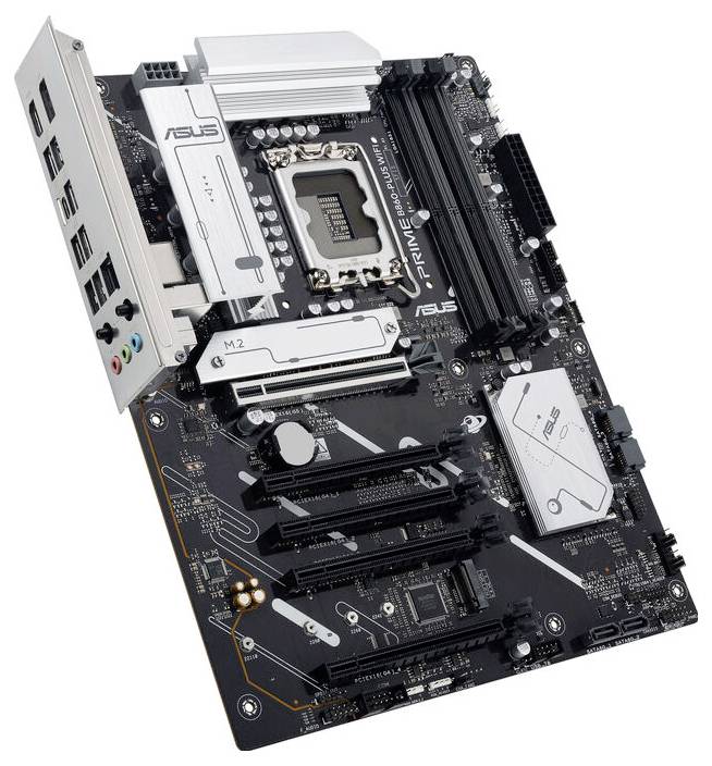 Asus PRIME B860-PLUS WIFI Mainboard Sockel (PC) Intel® LGA 1851 Formfaktor (Details) ATX Mainboard-Chipsatz Intel® B860