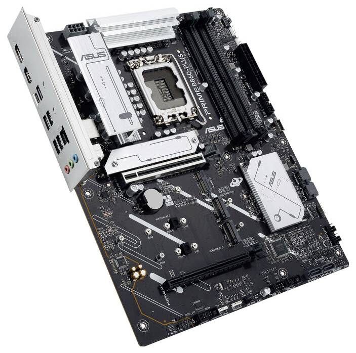 Asus PRIME B860-PLUS-CSM Mainboard Sockel (PC) Intel® LGA 1851 Formfaktor (Details) ATX Mainboard-Chipsatz Intel® B860