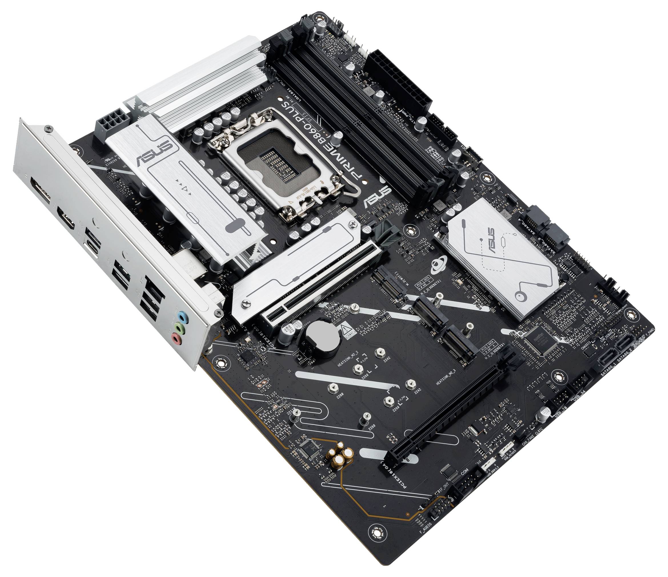 Asus PRIME B860-PLUS-CSM Mainboard Sockel (PC) Intel® LGA 1851 Formfaktor (Details) ATX Mainboard-Chipsatz Intel® B860