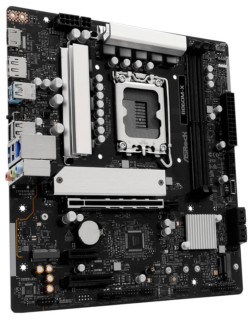 ASRock B860M-X Mainboard Sockel (PC) Intel® LGA 1851